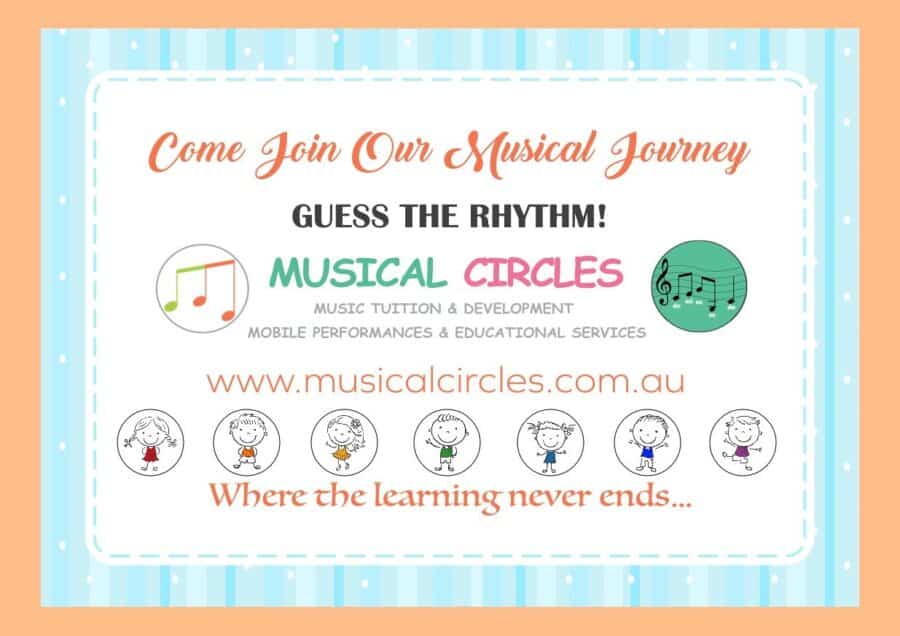 Guess the Rhythm! ‘The Diatonics Drive To The Musical Dance Club’ Rhythm Game (digital download)