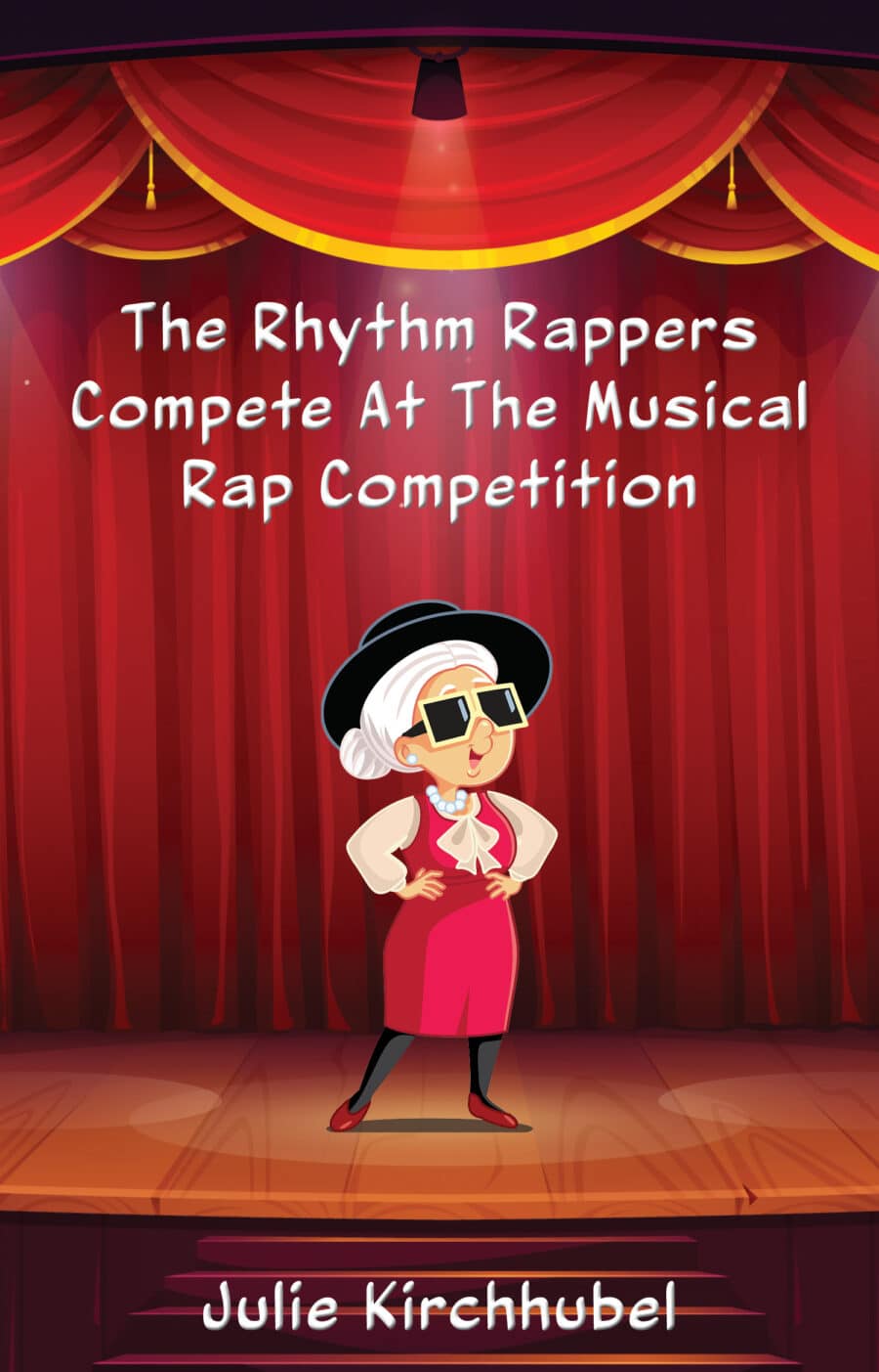 The Rhythm Rappers Compete At The Musical Rap Competition