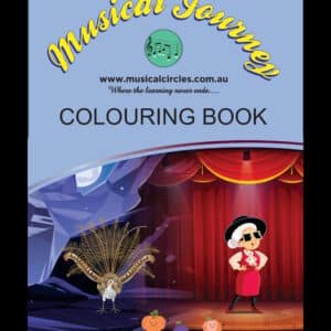 Colouring and Sticker Activity Book cover