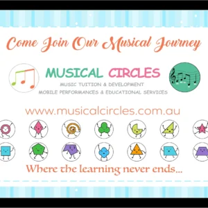 14 Music Character Magnets for 'The Musical Time Clock' Book