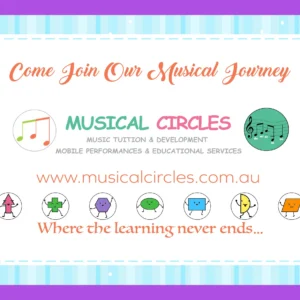 7 Music Character Magnets for 'The Musical Rhythm Train' Book
